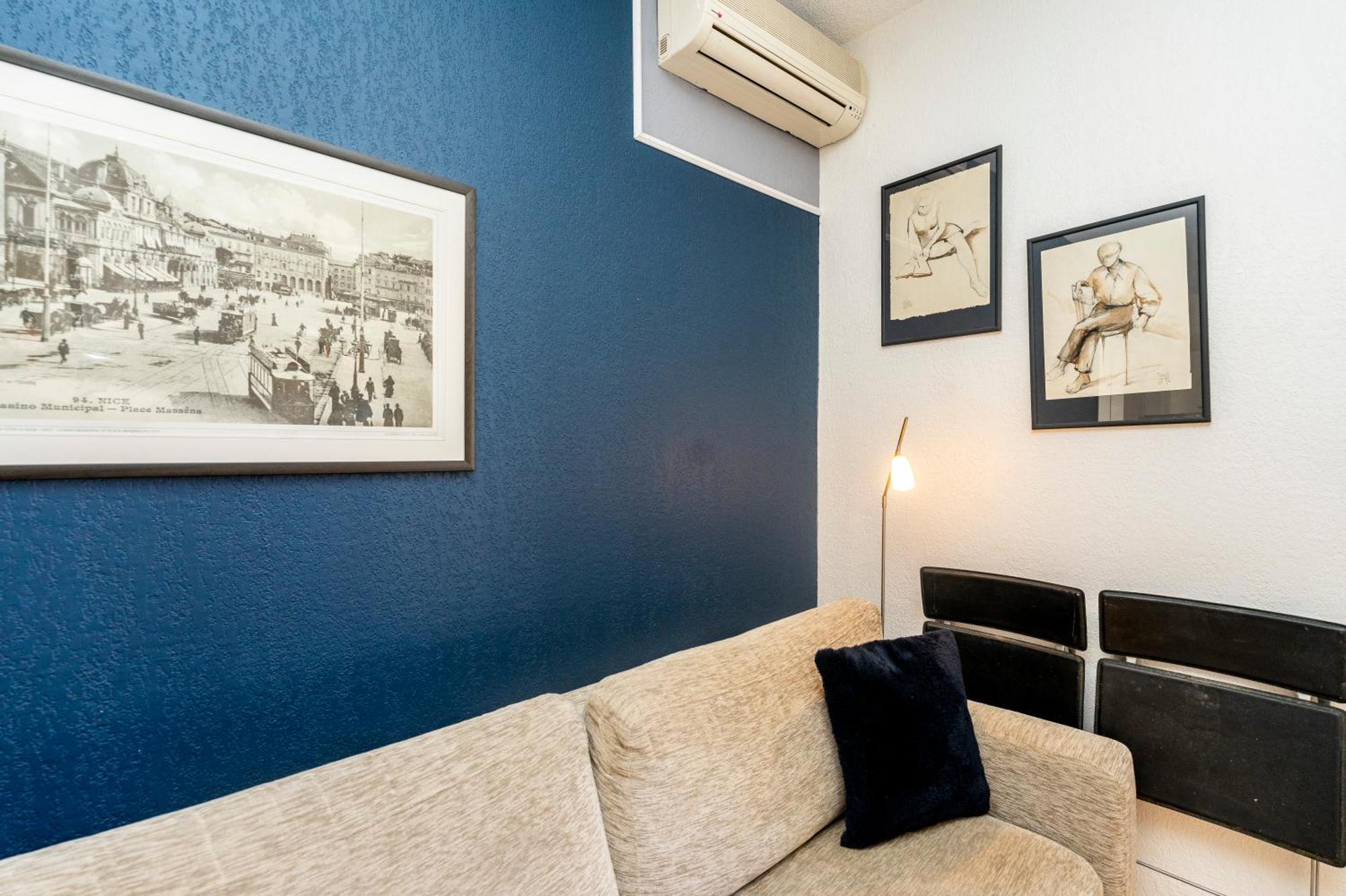 Californie 11 Lux 4 Pers Wifi Ac Apartment Nice Exterior photo